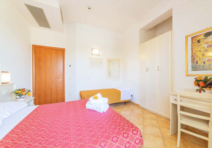 The room of the standard two-room apartment